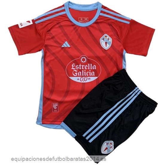 Nuevo 2ª Conjunto De Hombre Celta de Vigo 23/24 Rojo Baratas